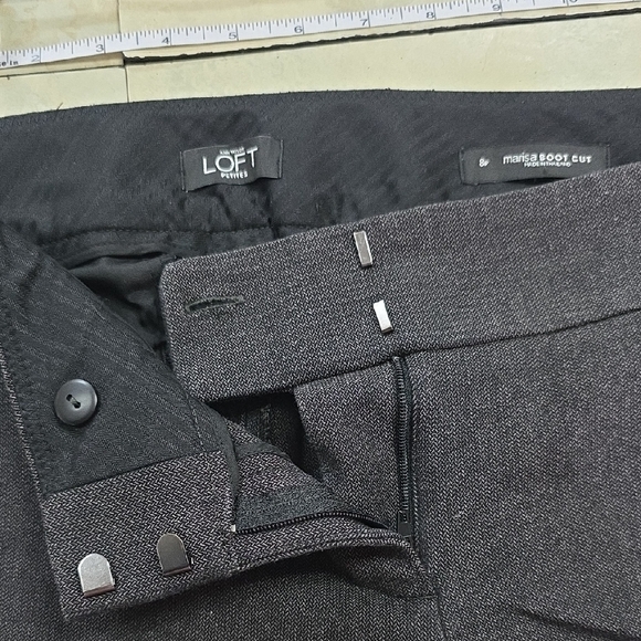 Loft Bootcut Dress Pants 8p - Picture 3 of 3